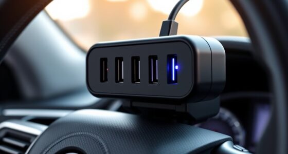 car usb charger splitters