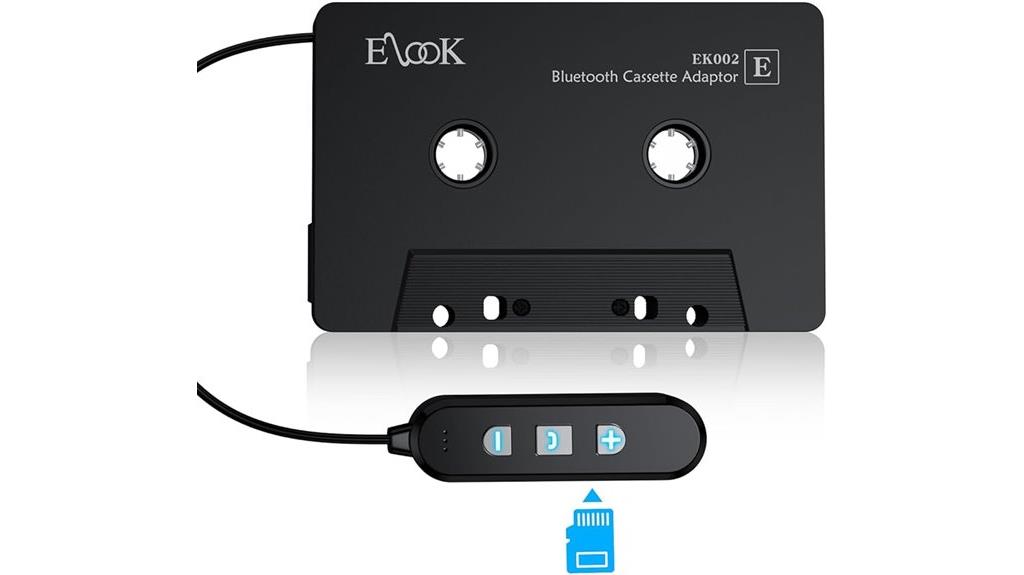 cassette bluetooth micro sd