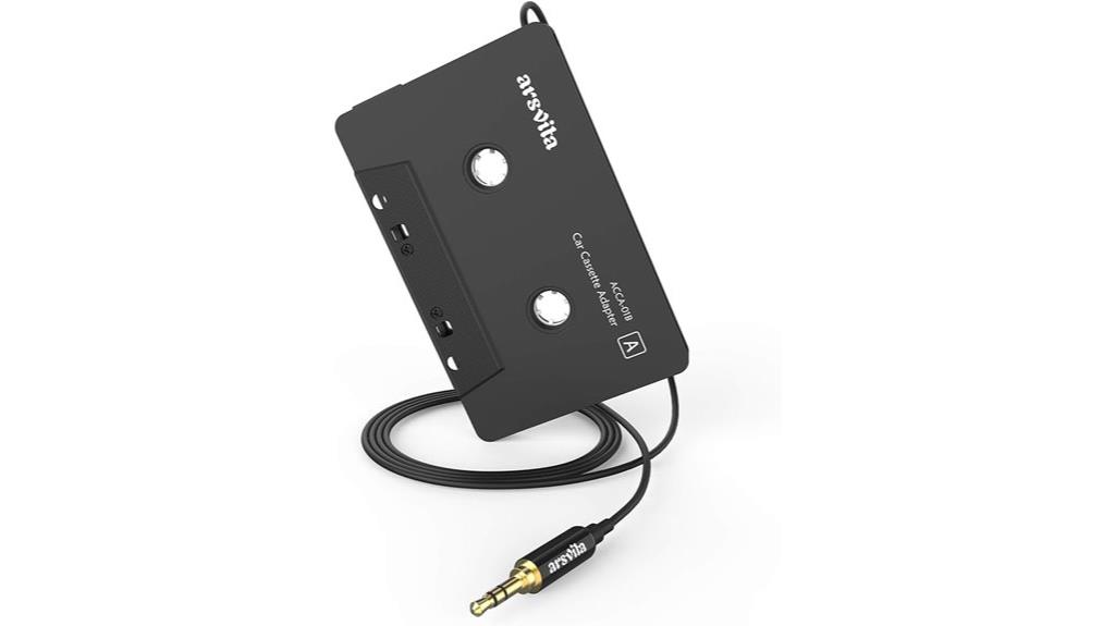 cassette to aux adapter