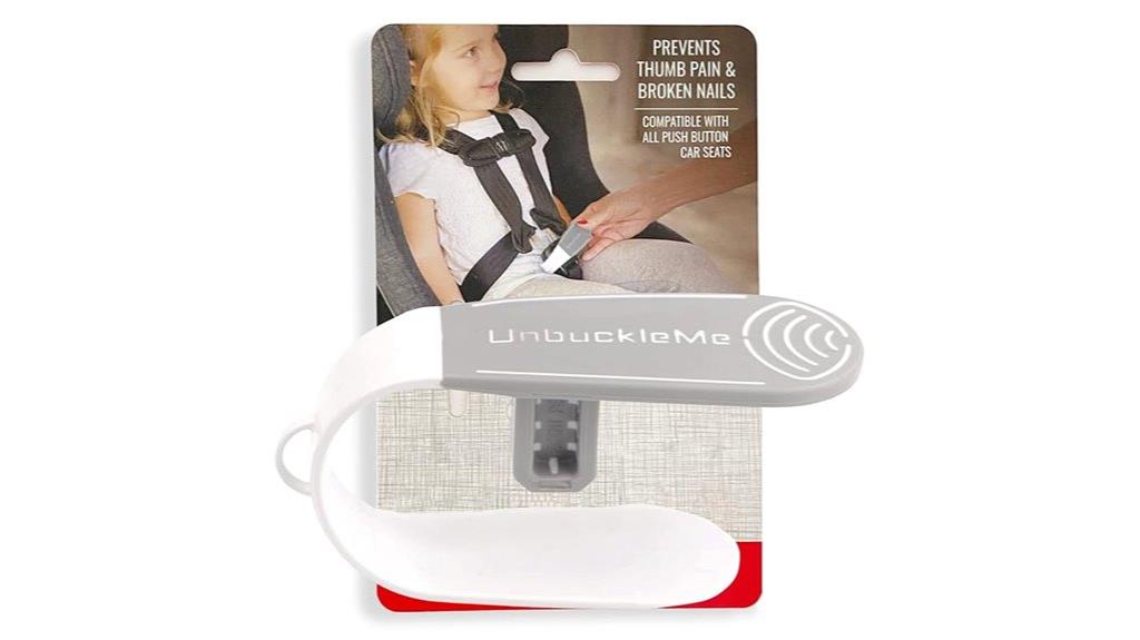 child car seat buckle remover