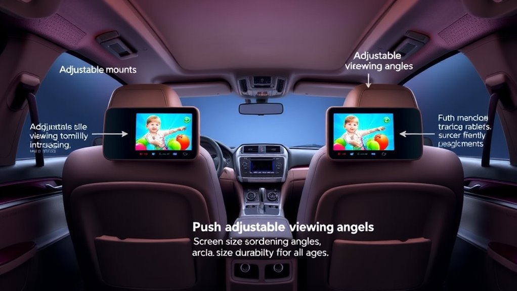 choosing suitable entertainment screens