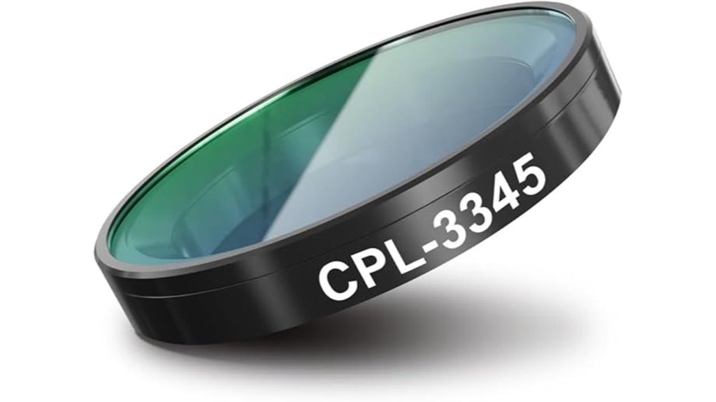 circular polarizer lens