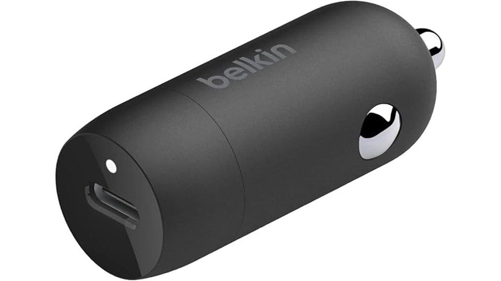 compact 30w car charger