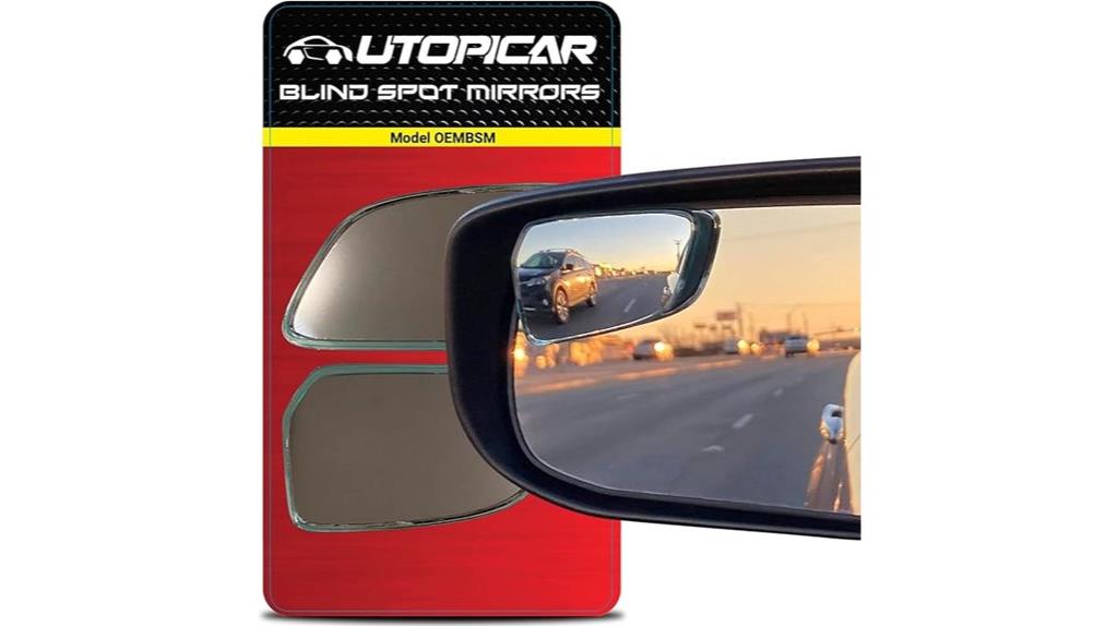 convex blind spot mirrors