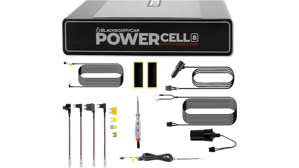 dash cam battery pack