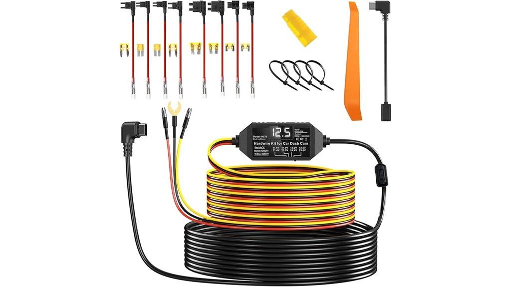 dash cam hardwire kit