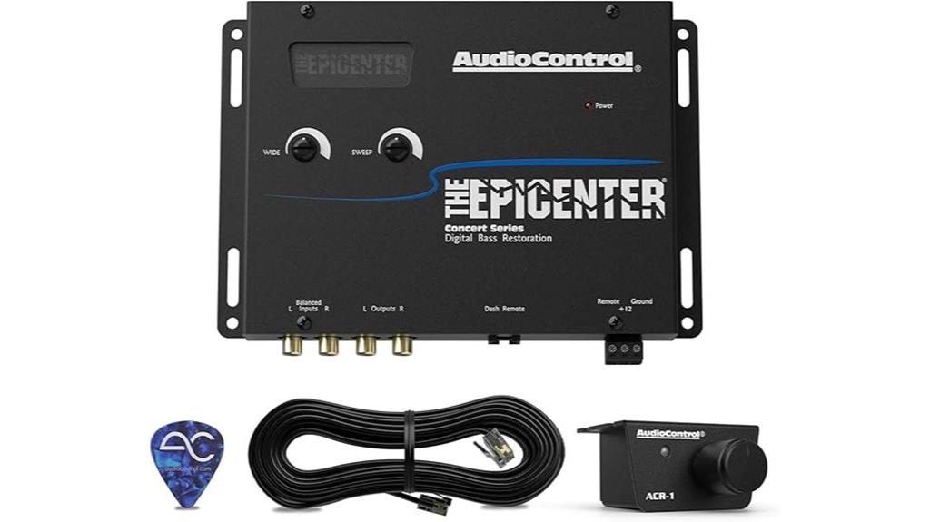 digital bass enhancement processor