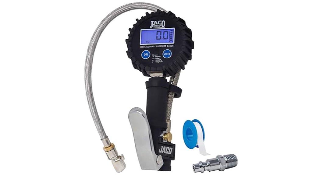 digital tire inflator 200 psi