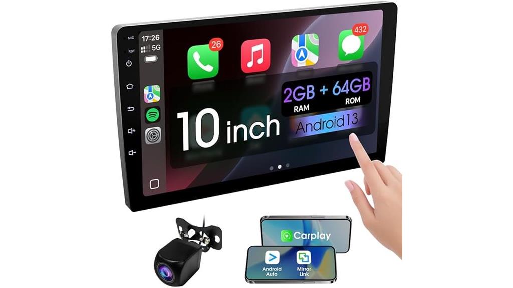 double din car screen