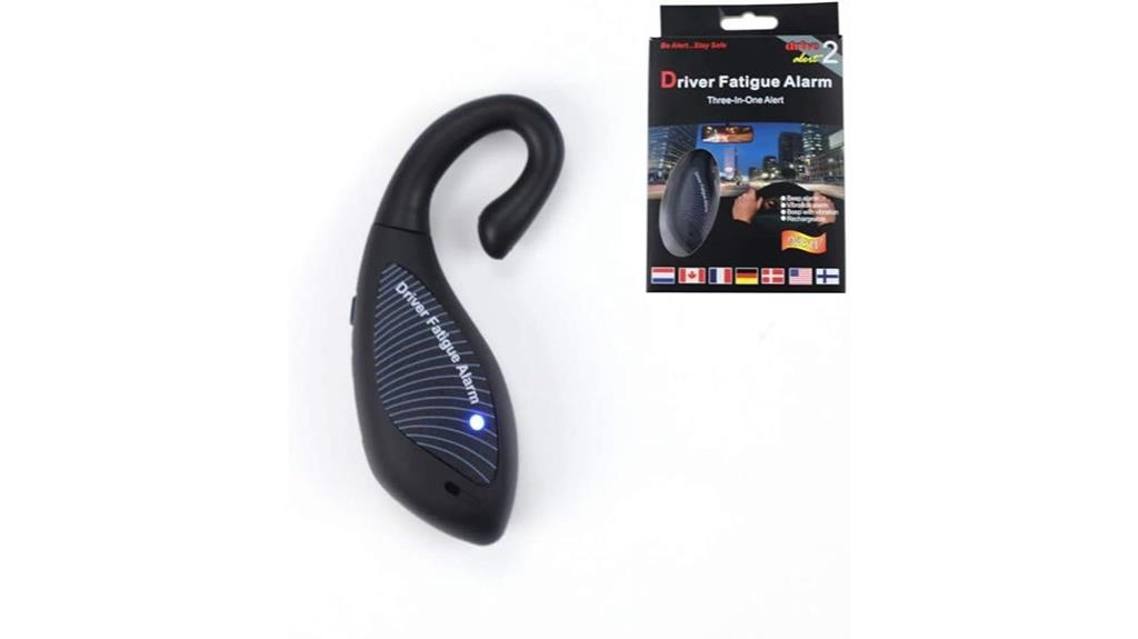 driver sleep fatigue alarm