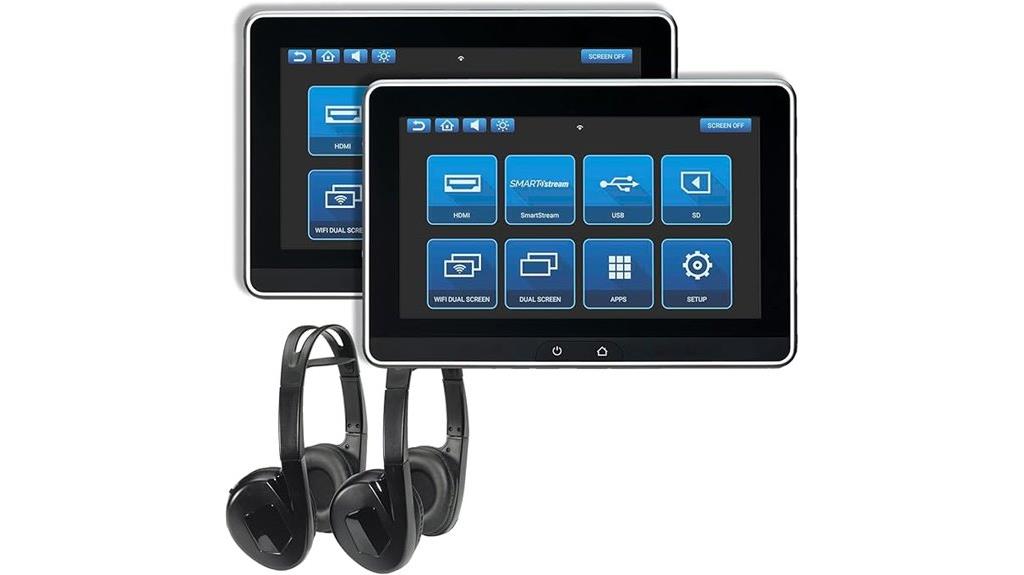 dual 10 1 dvd system