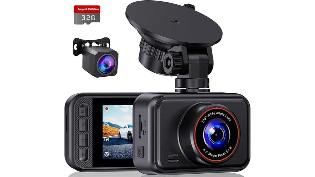 dual 2 5k dash camera