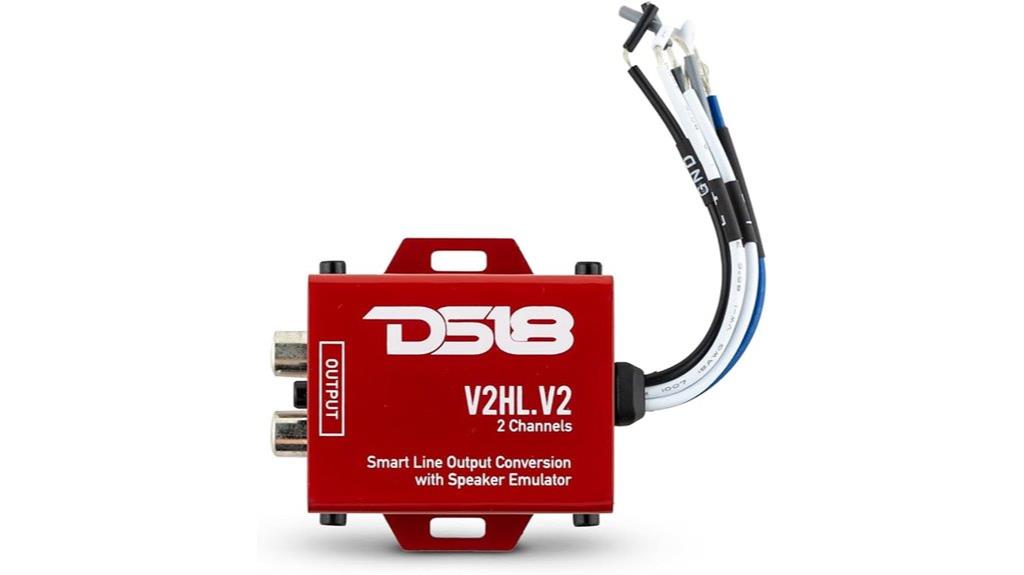 dual channel hi lo converter