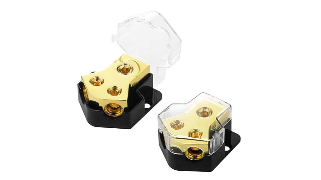 dual channel power hub