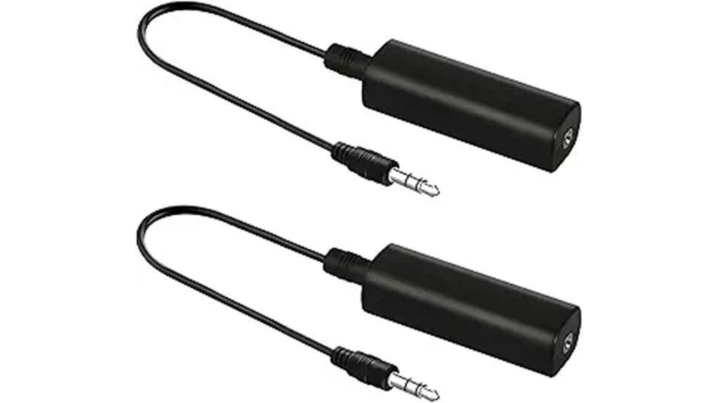 dual pack noise isolators