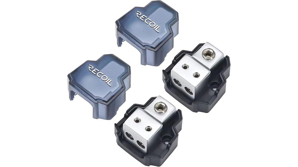 dual pack power distribution