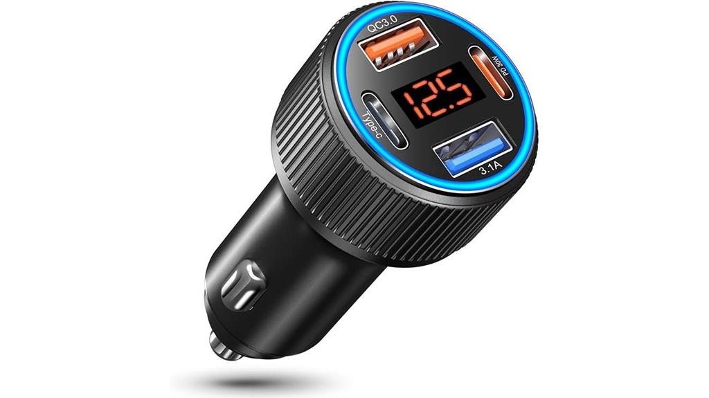 dual port car charger