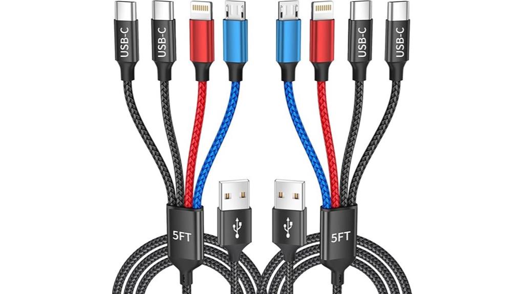 dual usb c multi charger
