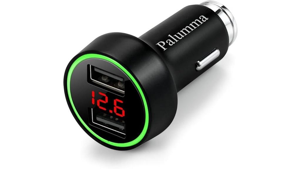 dual usb car charger