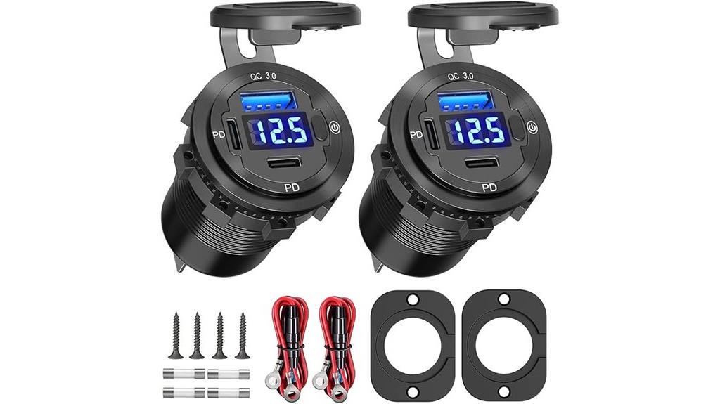 dual usb car charger