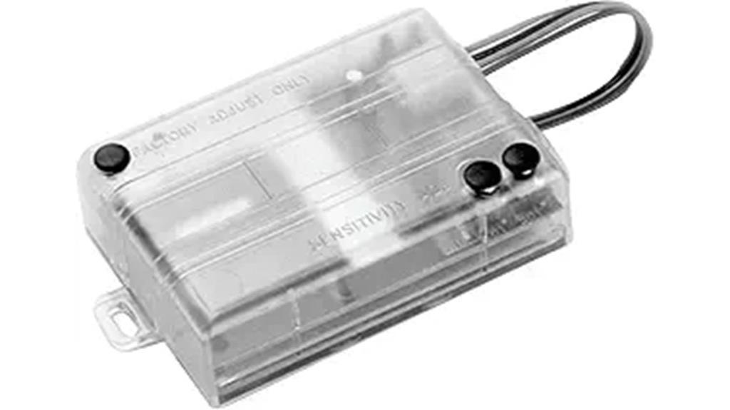 dual zone motion sensor