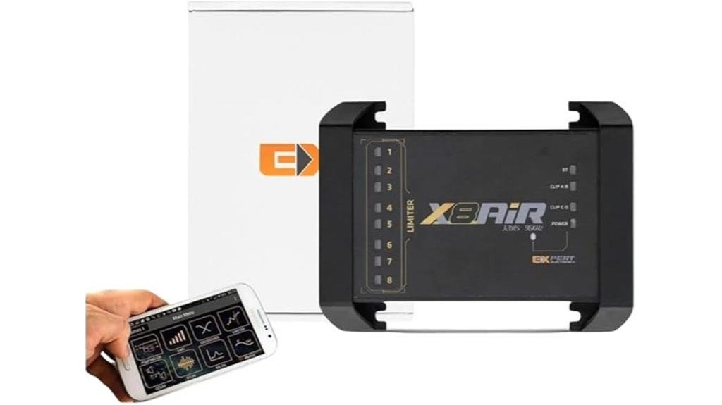 eight channel 32 bit bluetooth