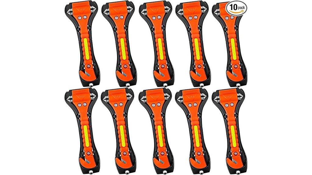 emergency escape car hammers