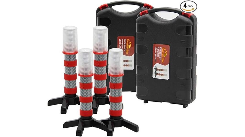 emergency roadside flare kit
