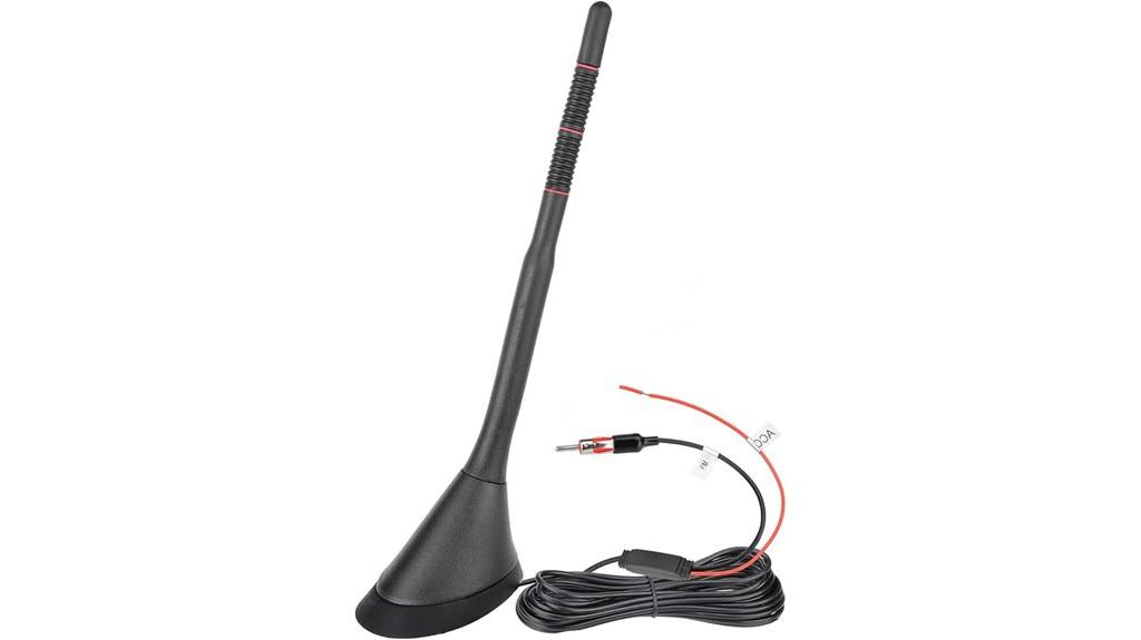 enhanced stereo signal antenna