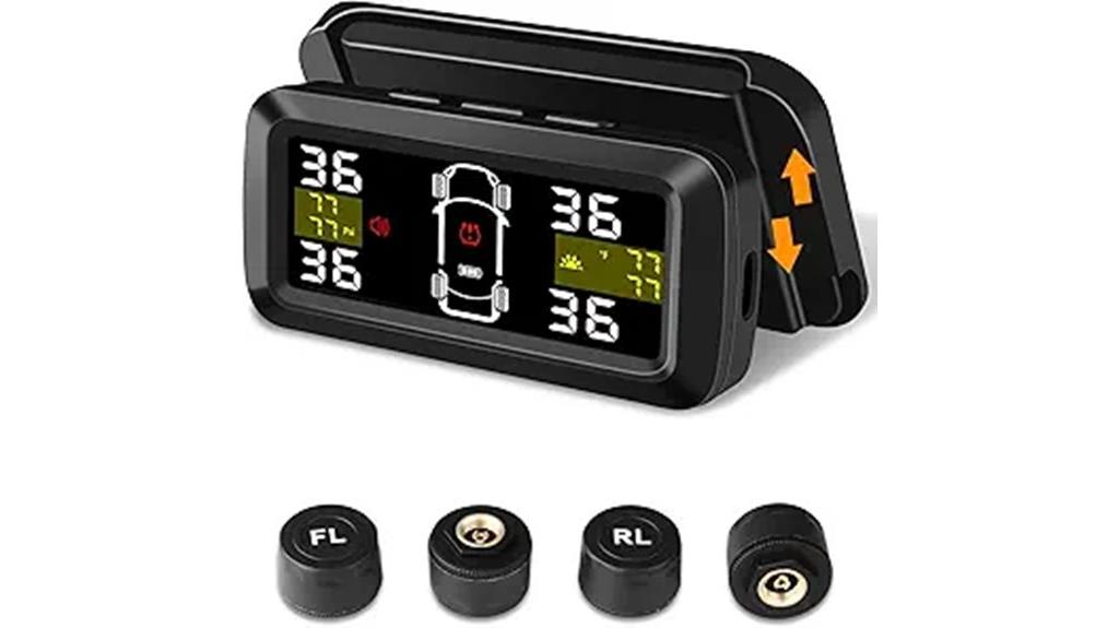 external sensor tire monitoring