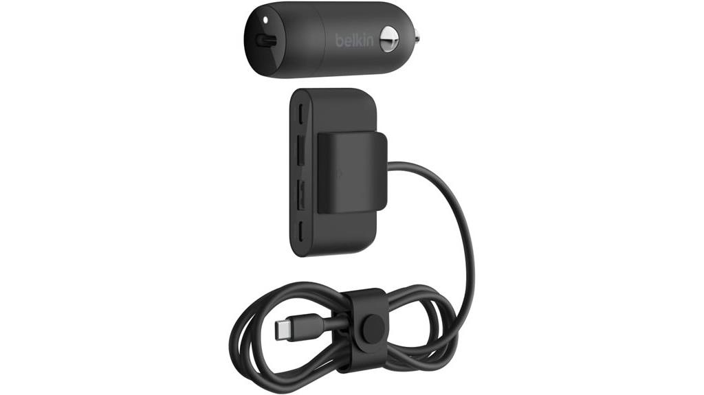 fast car charger extender
