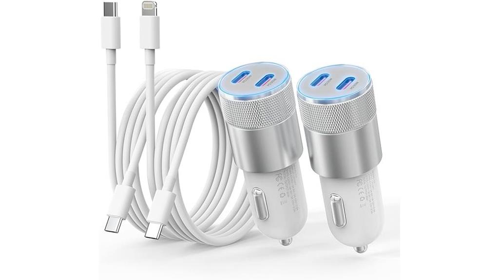 fast charging car charger