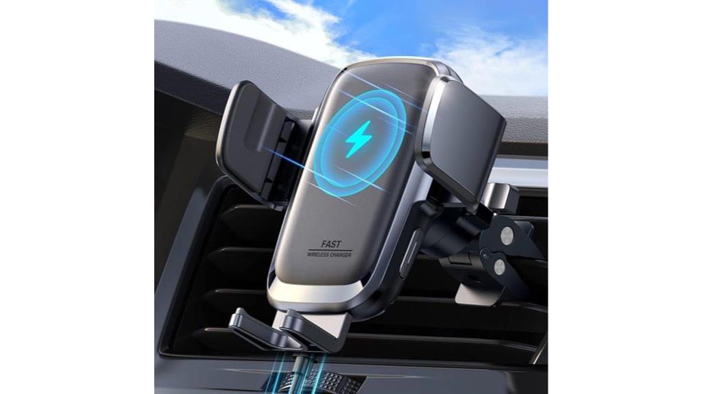 fast wireless car charger