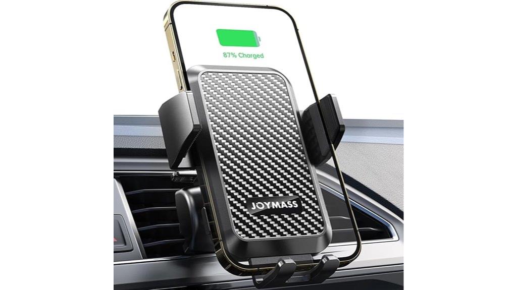 fast wireless car charger