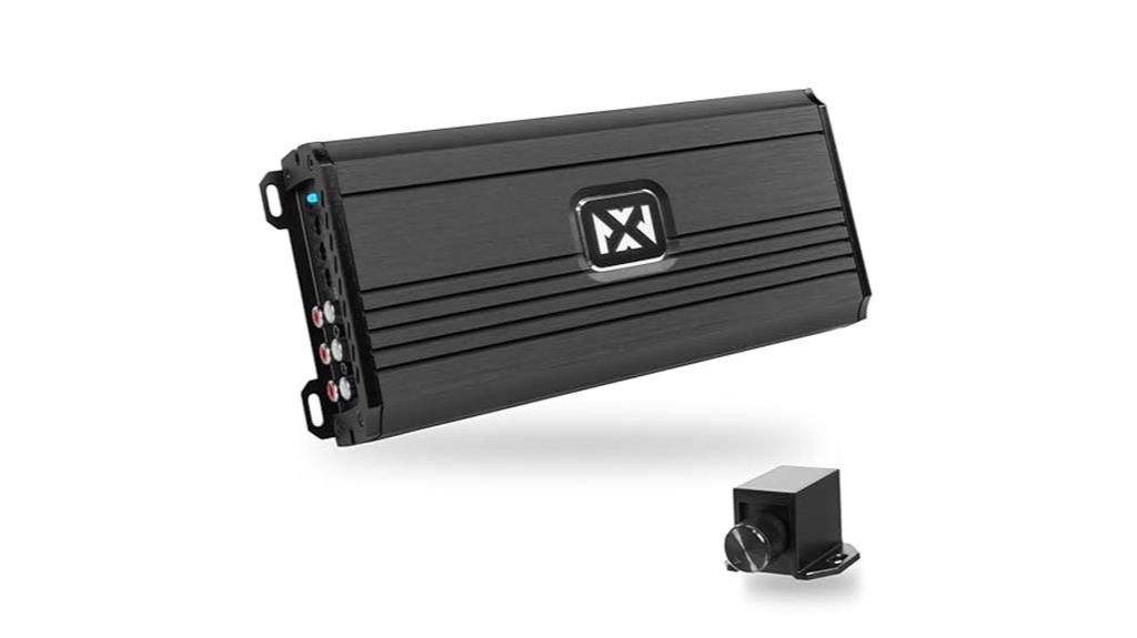 five channel nvx amplifier