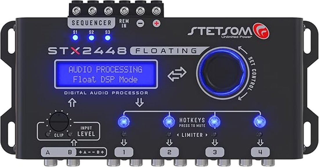 floating pro audio processor