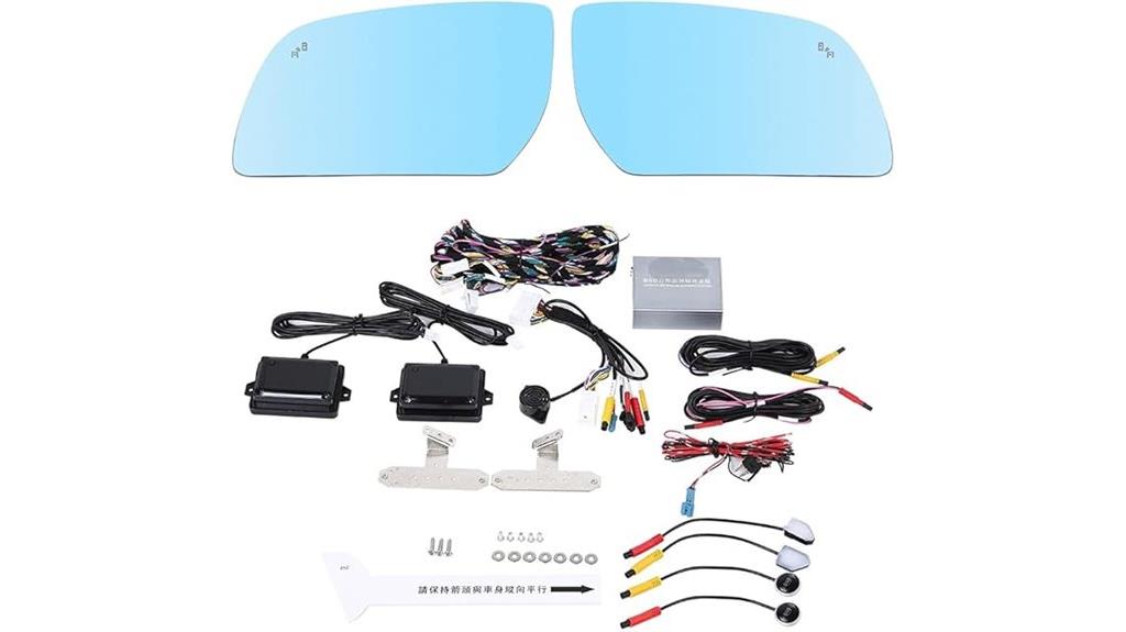 ford everest blind spot sensor