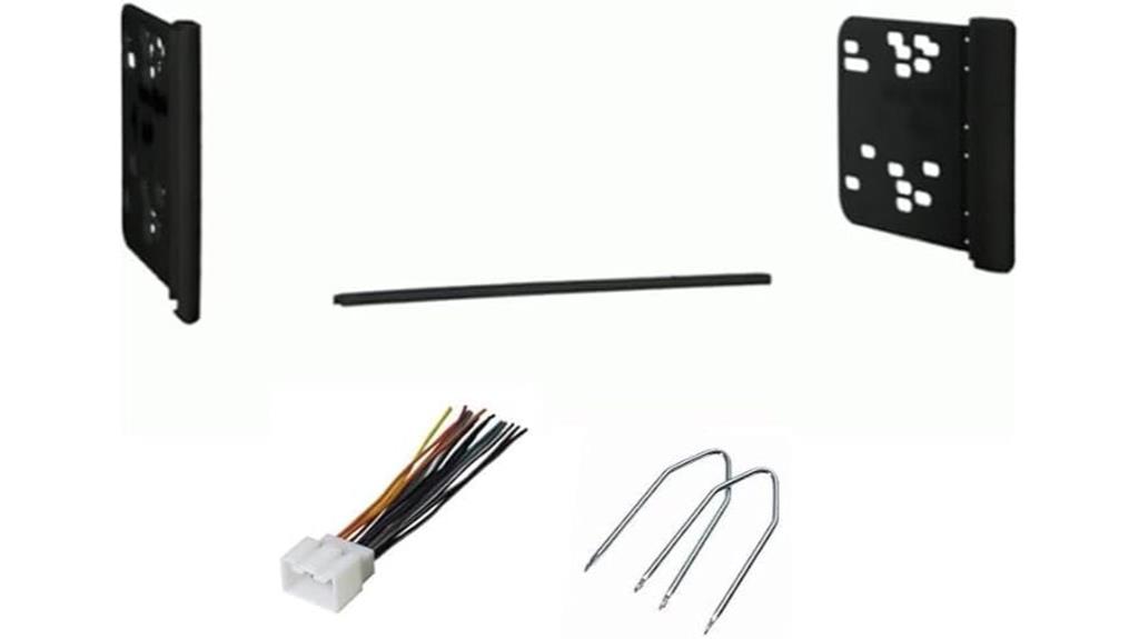 ford truck stereo installation