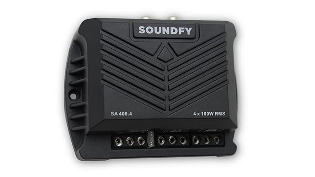 four channel digital amplifier