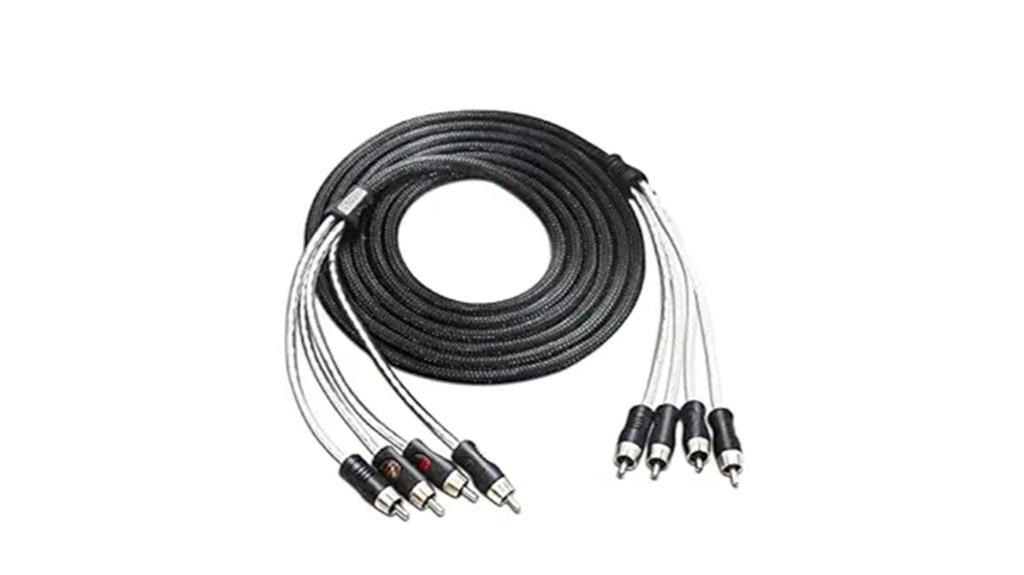 four channel rca audio cable
