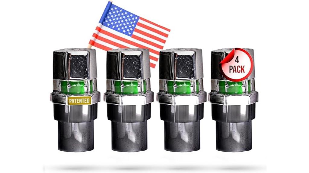 four pack tire sensors