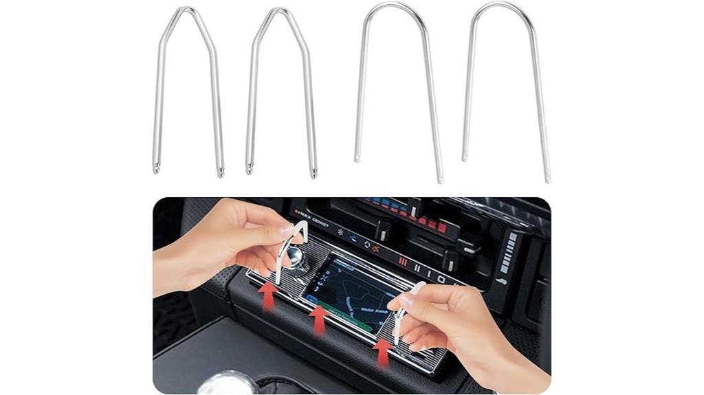 four piece car removal tools