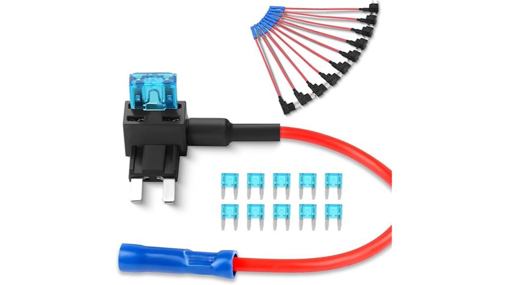 fuse holder add a circuit