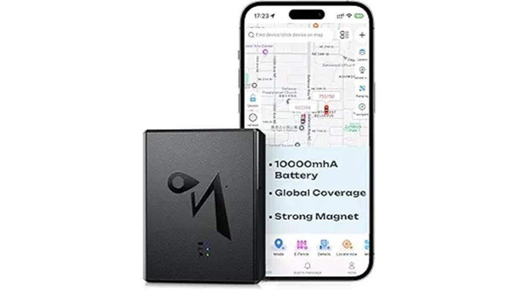 gps tracker with long battery
