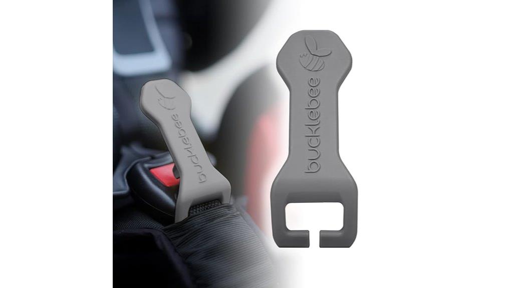 gray bucklebee car seat