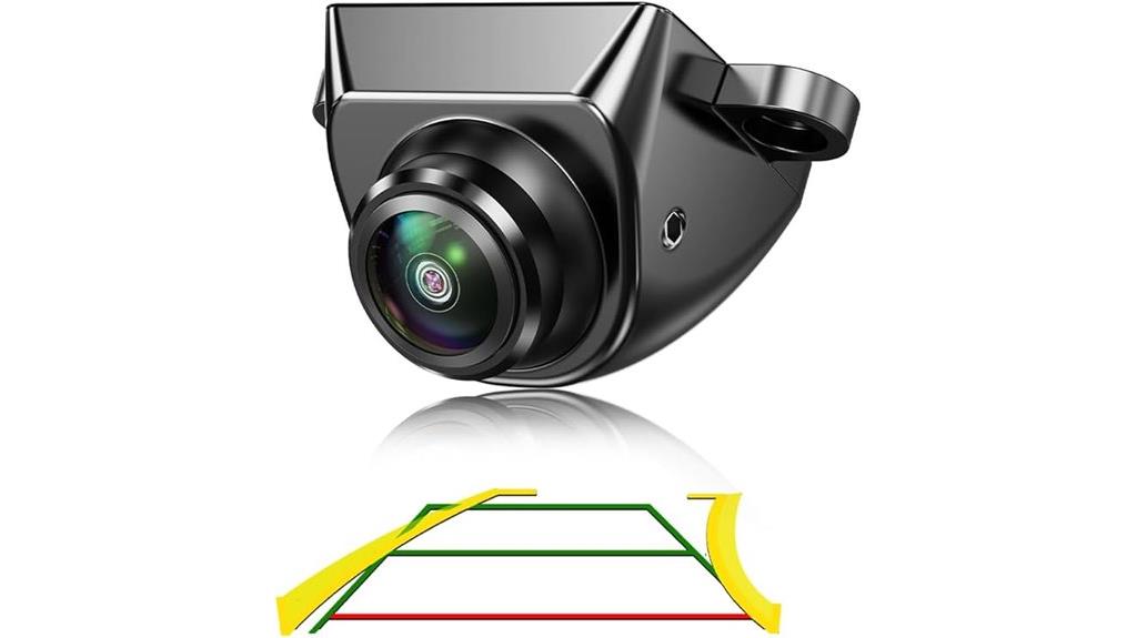 greenyi car camera guide