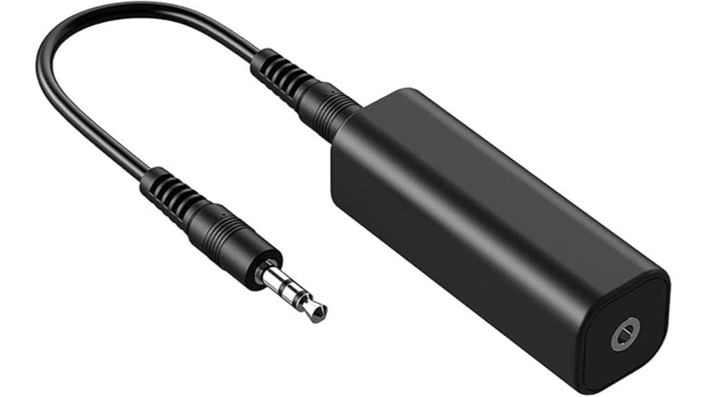 ground loop noise reducer