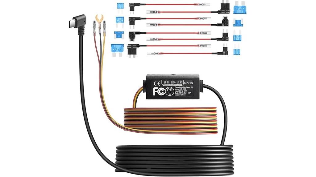 hardwire kit with usb