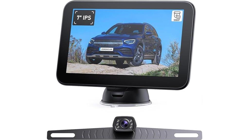 hd 1080p wired backup