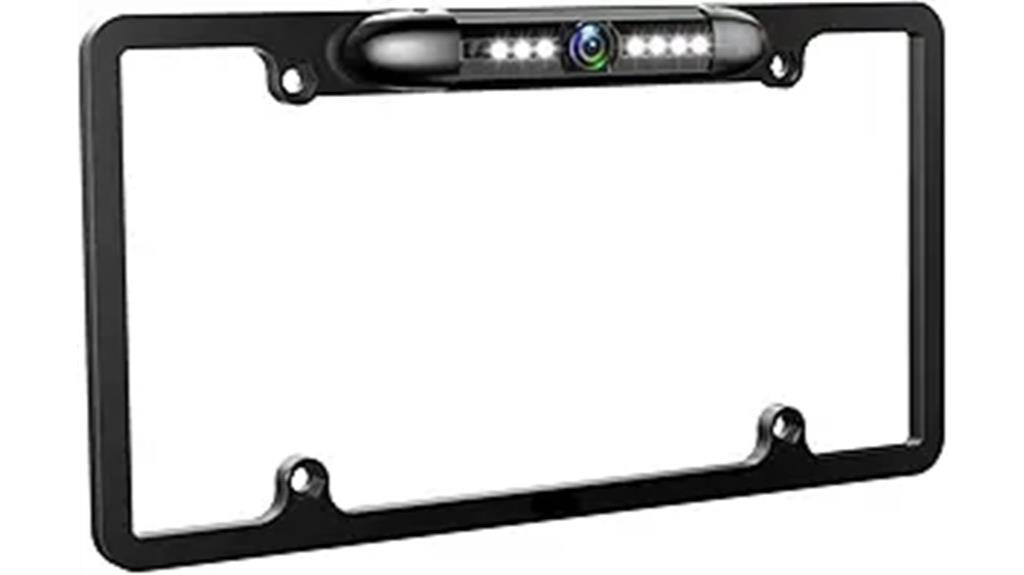 hd night vision backup camera